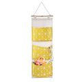 Wall-Mounted Hanging Storage Organizer – 3 Pockets