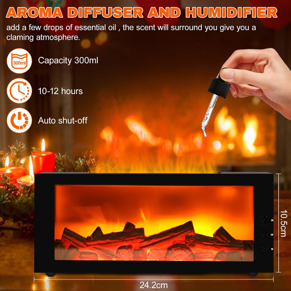 Flame Effect Aroma Diffuser – view 4