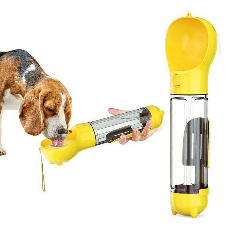 3-in-1 Portable Dog Water Bottle & Feeder - photo 10