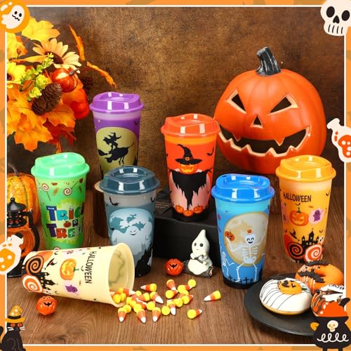 Color-Changing Halloween Cups – view 5