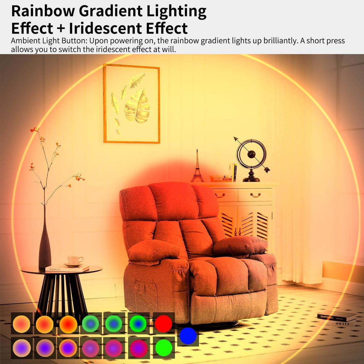 Rechargeable Motion Sensor Wall Light – view 7