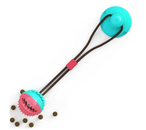 Suction Cup Interactive Dog Tug and Teeth Cleaning Toy - MapleSnug product photo 3