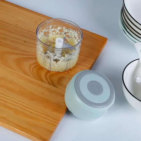 Mini Cordless Garlic & Herb Chopper – 8.45 oz – image 7