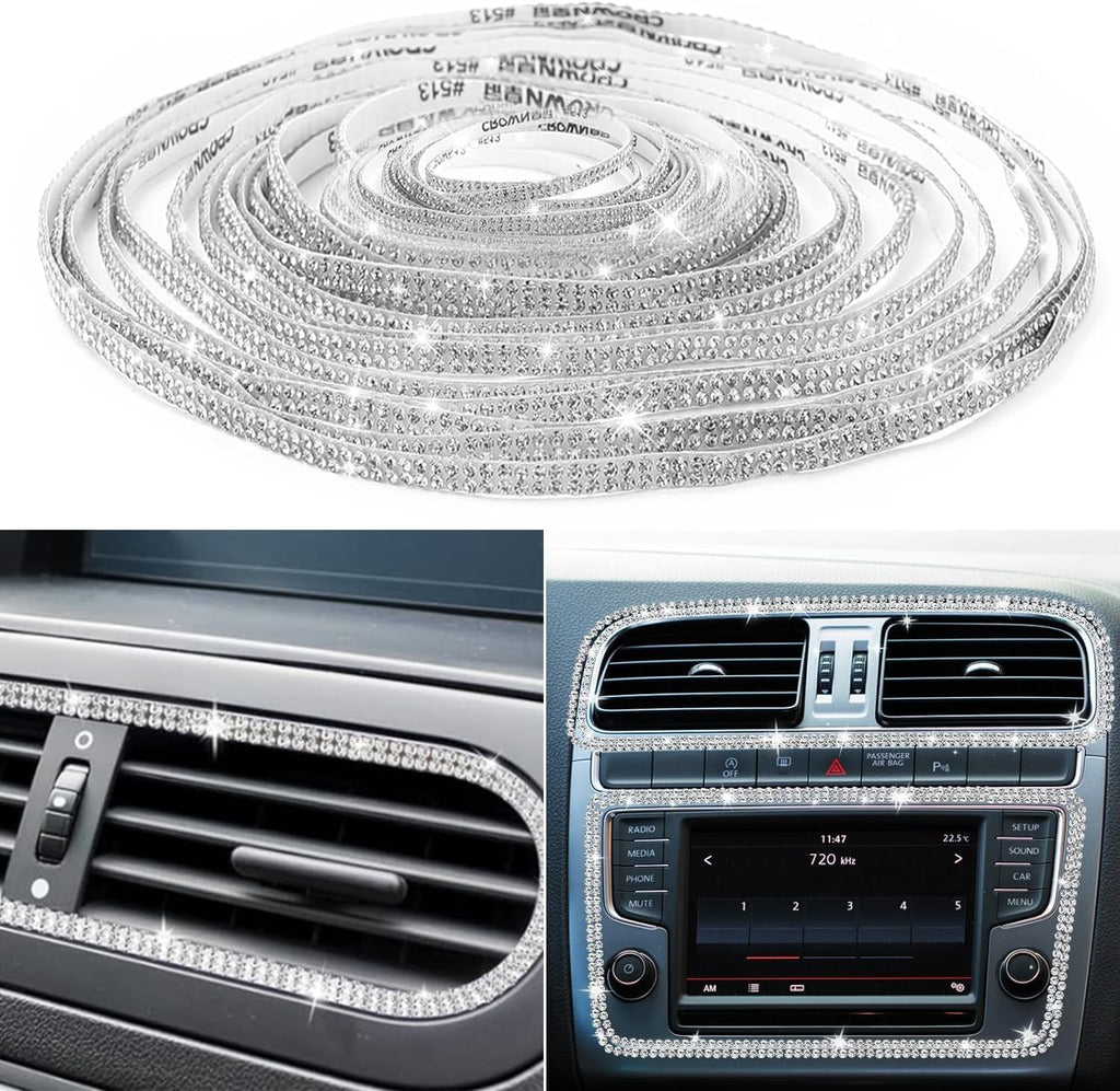 Bling Butterfly Rhinestone Car Interior Sticker Kit – image 3