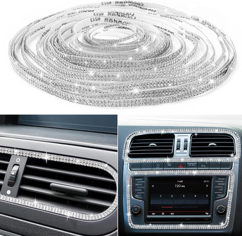 Bling Butterfly Rhinestone Car Interior Sticker Kit – image 3