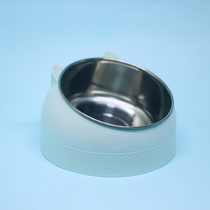 Elevated Double Stainless Steel Pet Bowl - photo 11