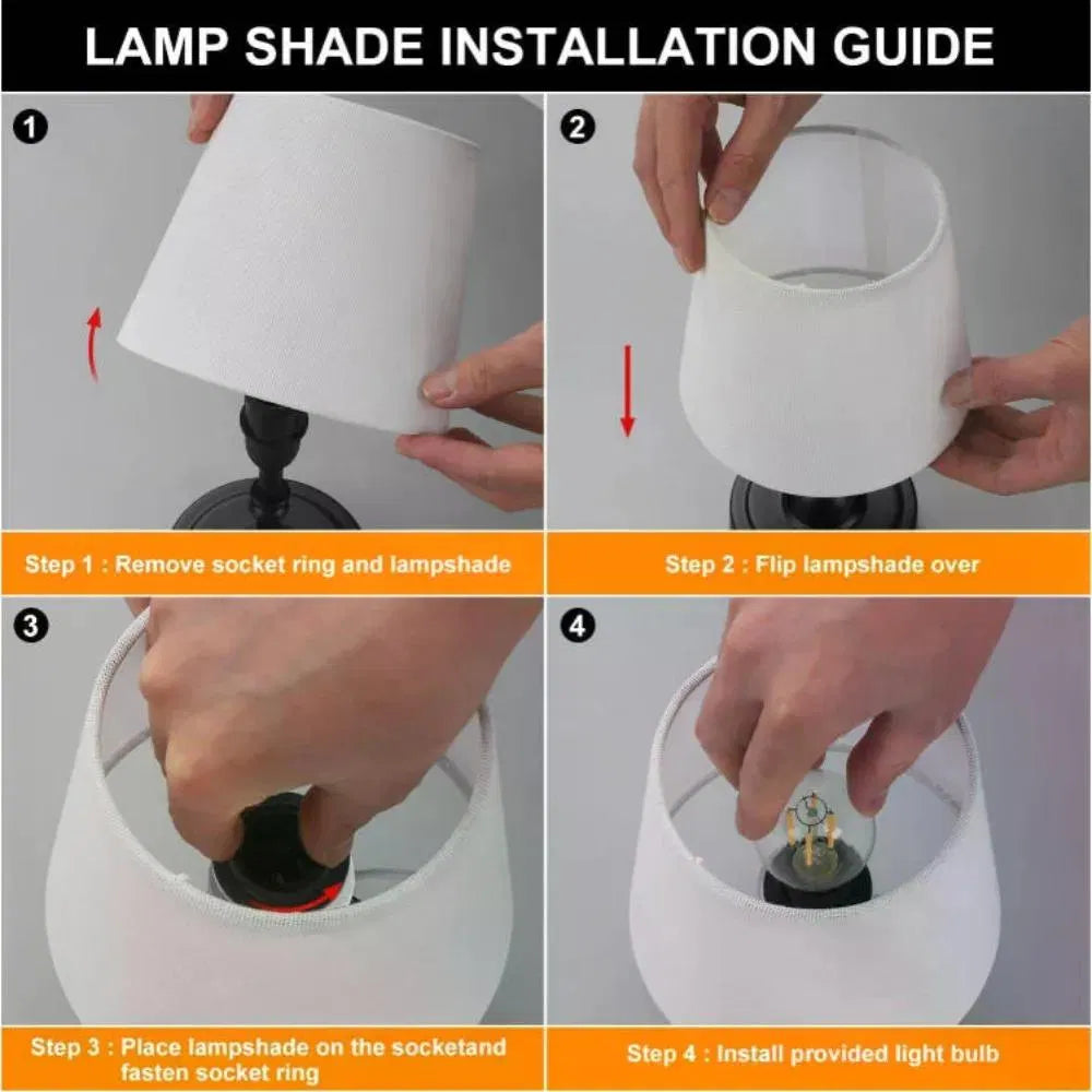 Cordless Touch Dimmable Table Lamp – Rechargeable – image 8