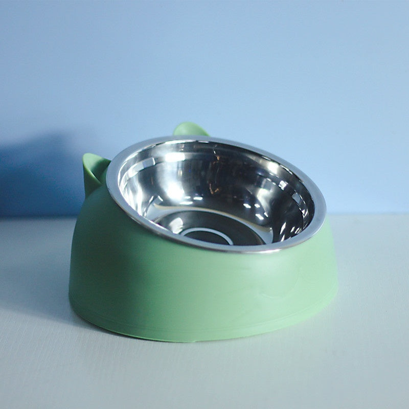 Elevated Double Stainless Steel Pet Bowl - photo 8