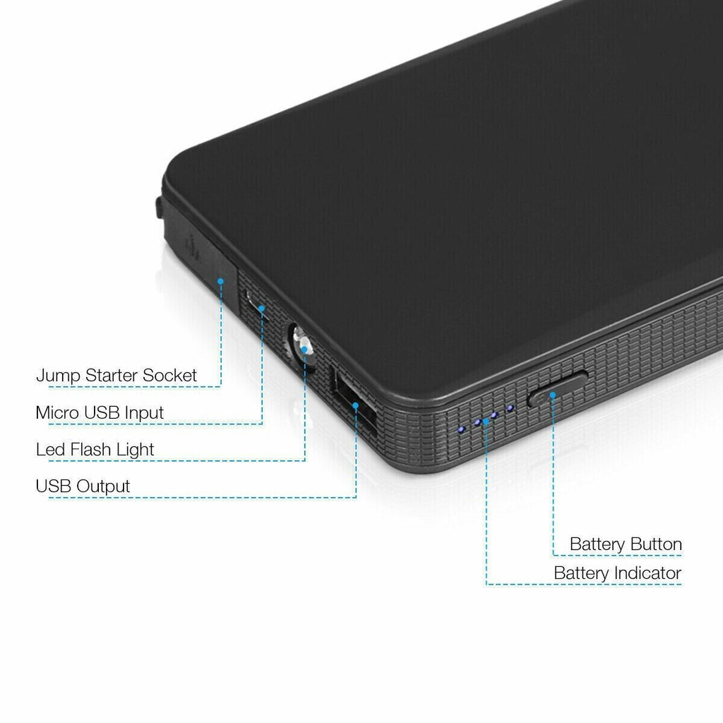 Portable Car Jump Starter & Power Bank – view 4