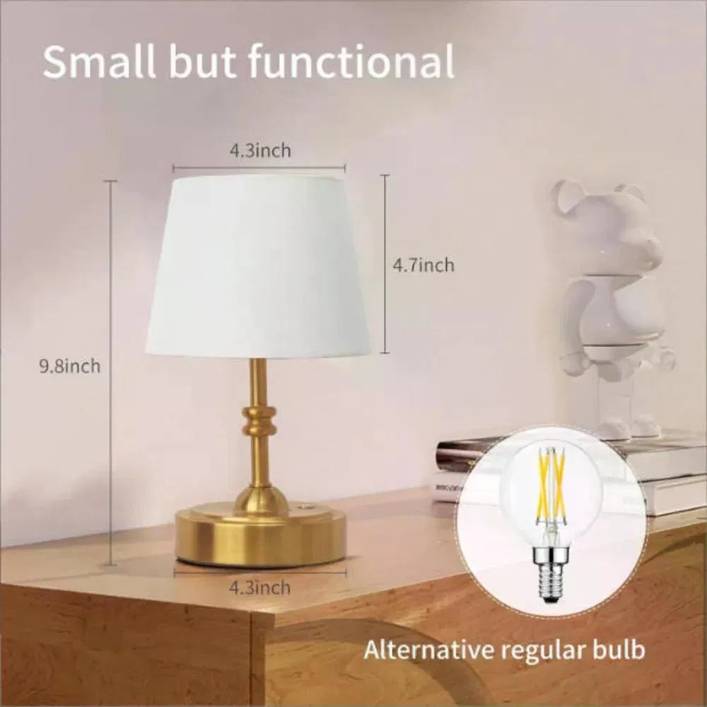 Cordless Touch Dimmable Table Lamp – Rechargeable