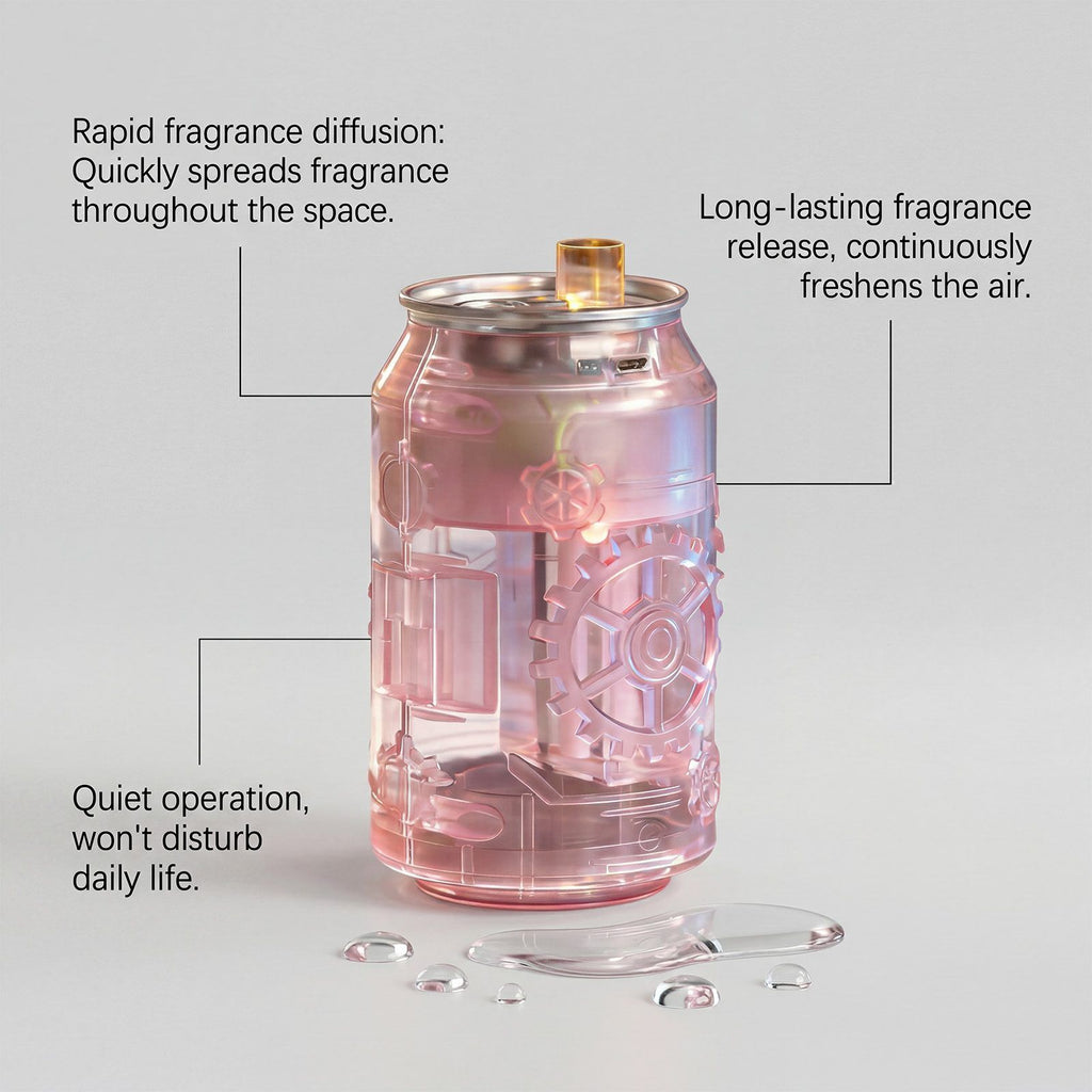 Mini Can-Shaped USB Aroma Diffuser – view 7