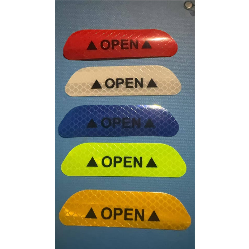 Reflective Car Door Warning Stickers – view 6