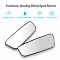360° Stick-On Blind Spot Mirrors – 2 Pack