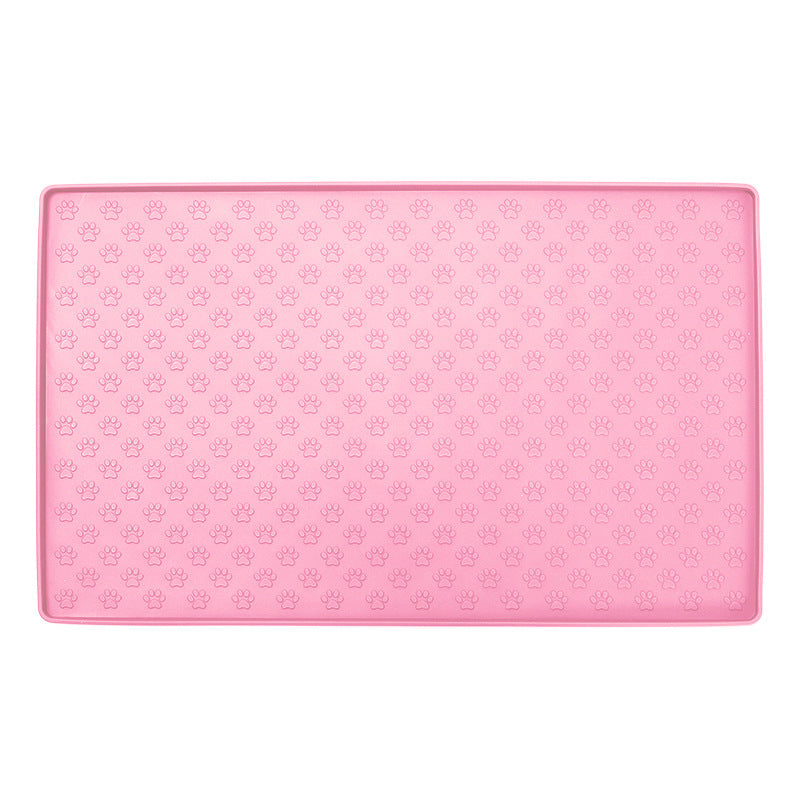 Waterproof Silicone Pet Feeding Mat - color options