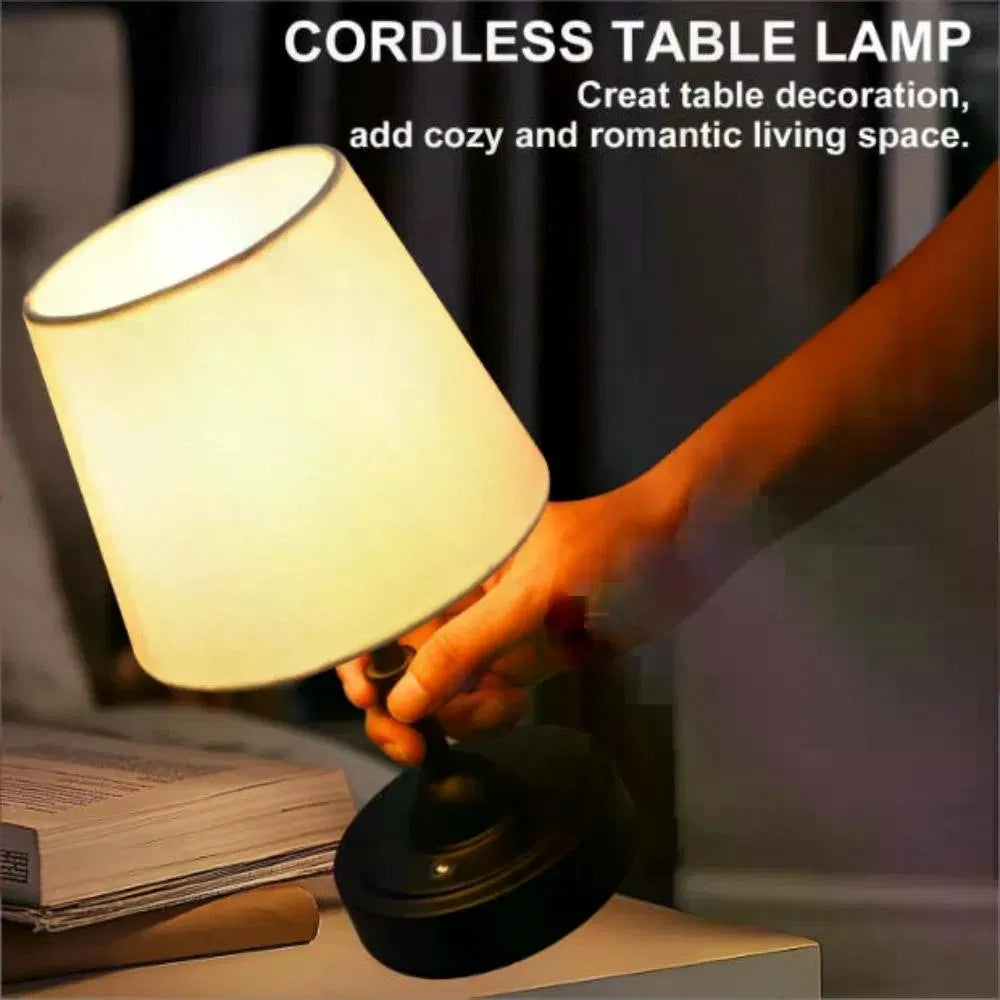 Cordless Touch Dimmable Table Lamp – Rechargeable – image 9