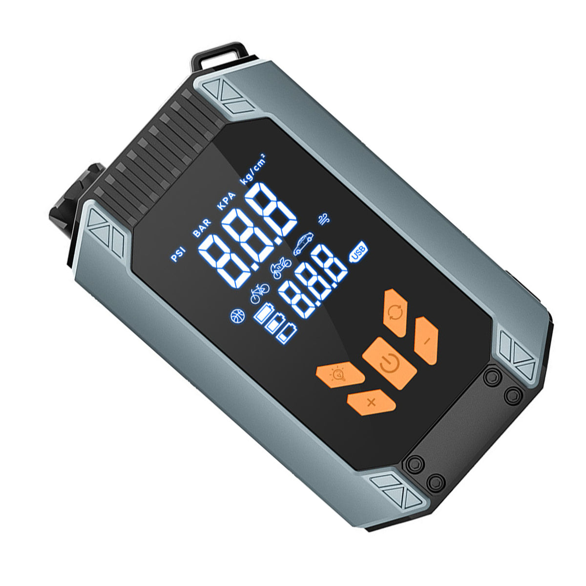 Cordless Tire Inflator with Digital Gauge – 150 PSI – image 5