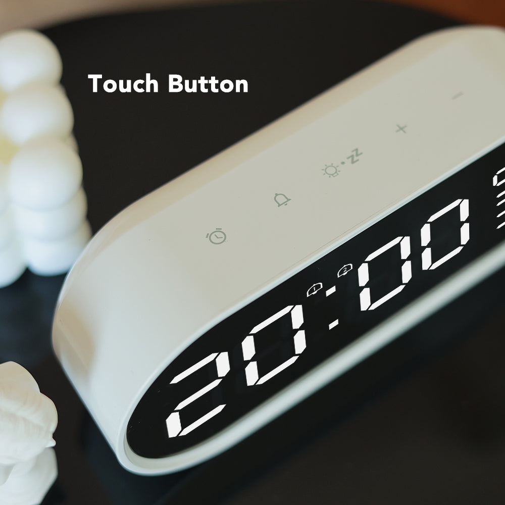 Digital Alarm Clock with Temperature & Humidity – image 7
