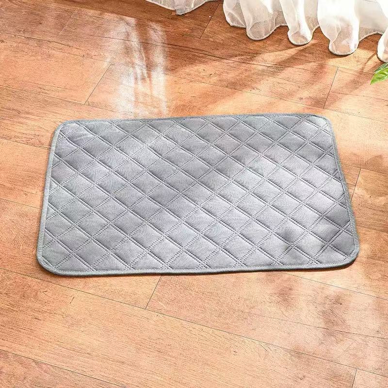 Washable Waterproof Pet Bed Pad - size and color options