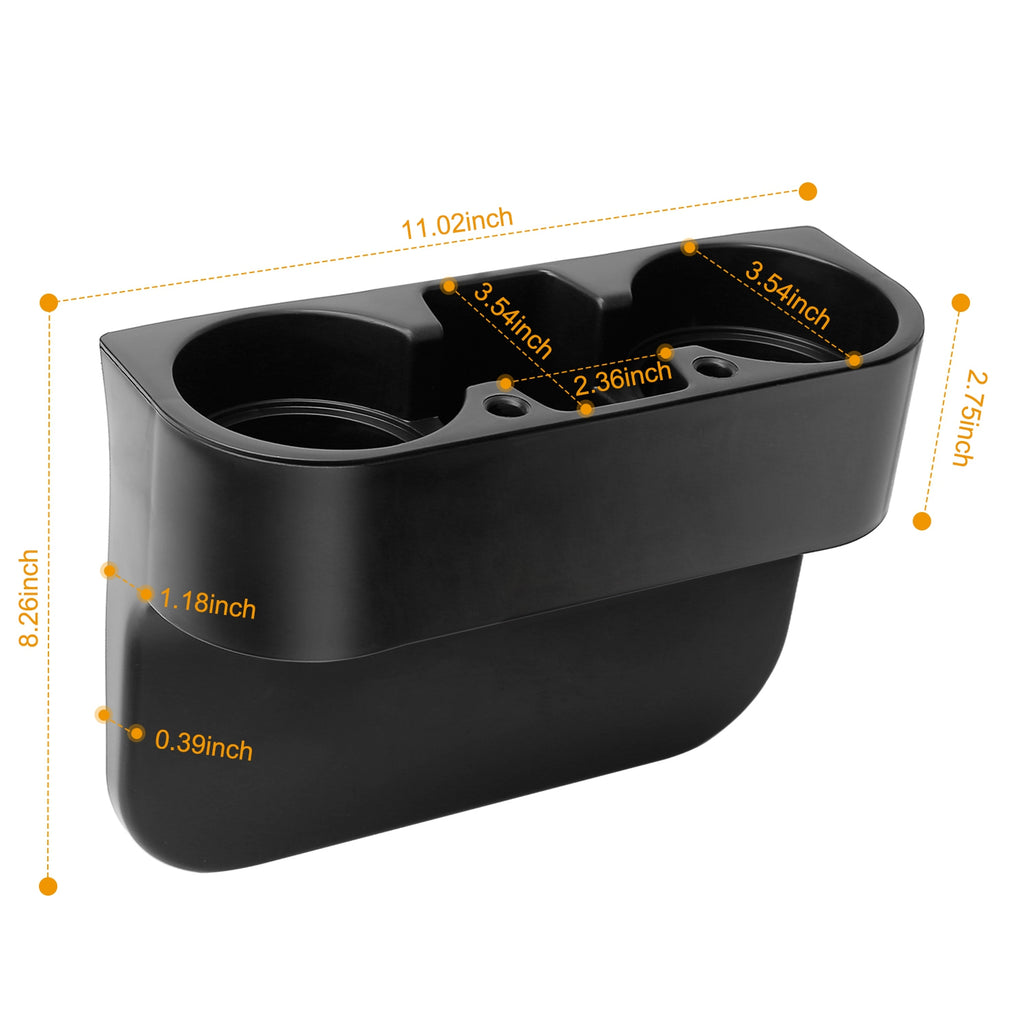 Car Seat Gap Organizer with Cup Holder – image 8
