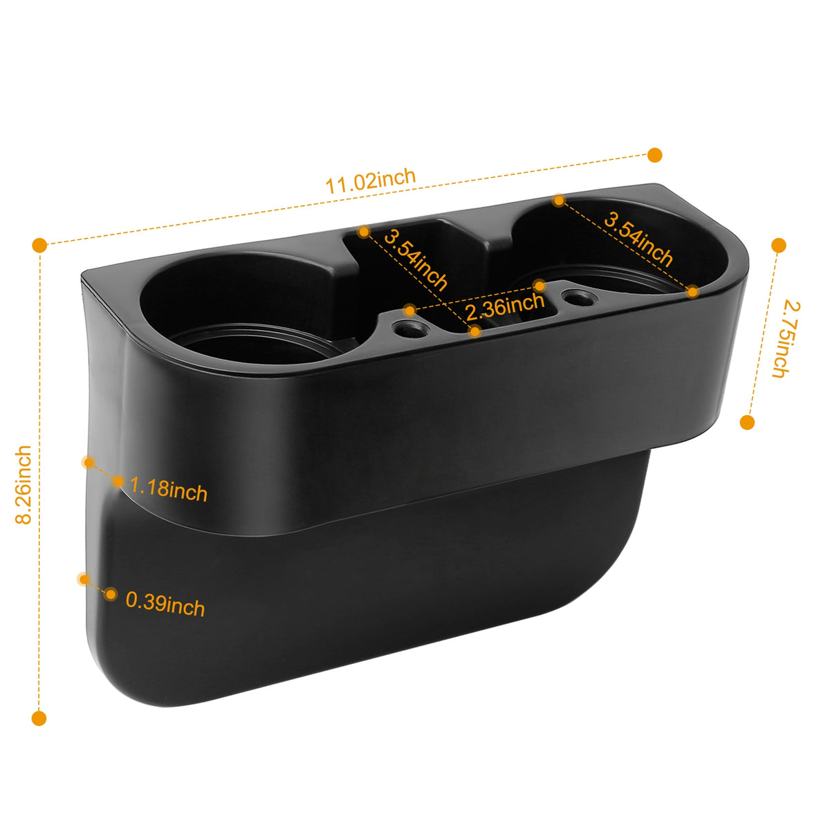 Car Seat Gap Organizer with Cup Holder – image 8