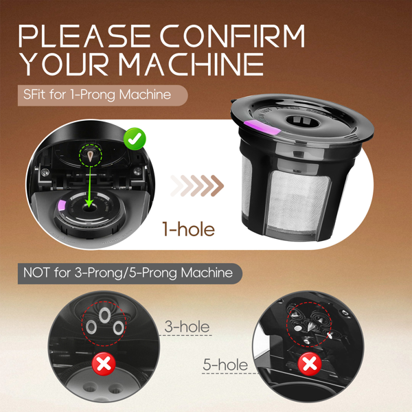 Reusable Single-Serve Coffee Pods – view 8