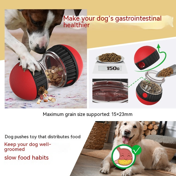 Slow Feeding Treat Dispensing Dog Toy - product packaging