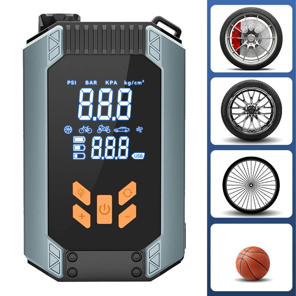Cordless Tire Inflator with Digital Gauge – 150 PSI – image 3