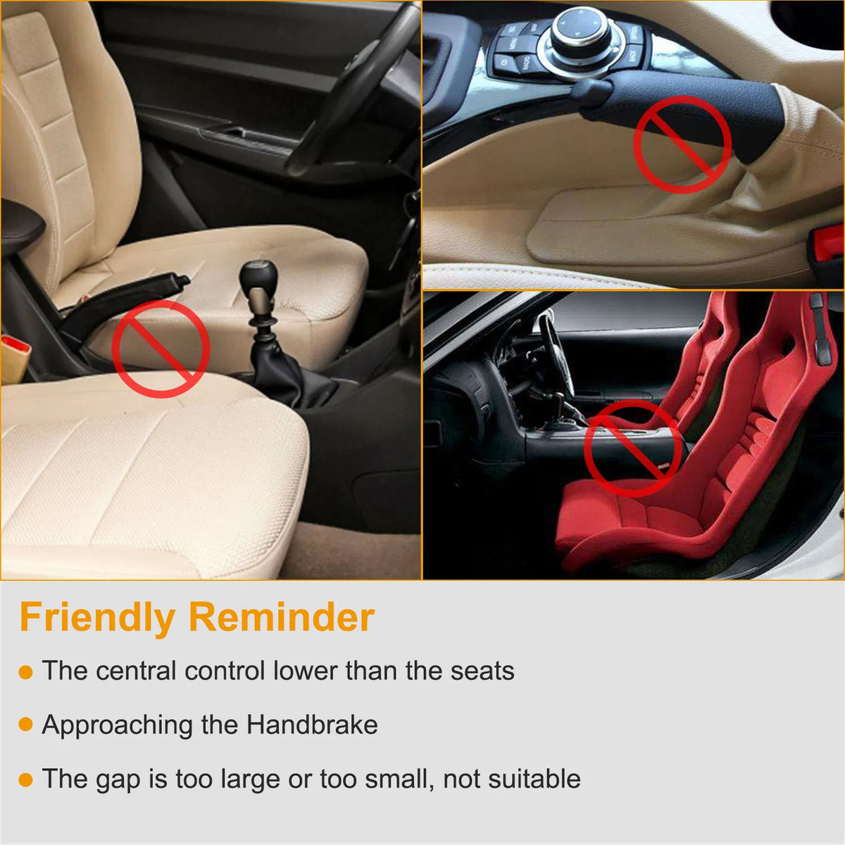 Car Seat Gap Cup Holder – view 5