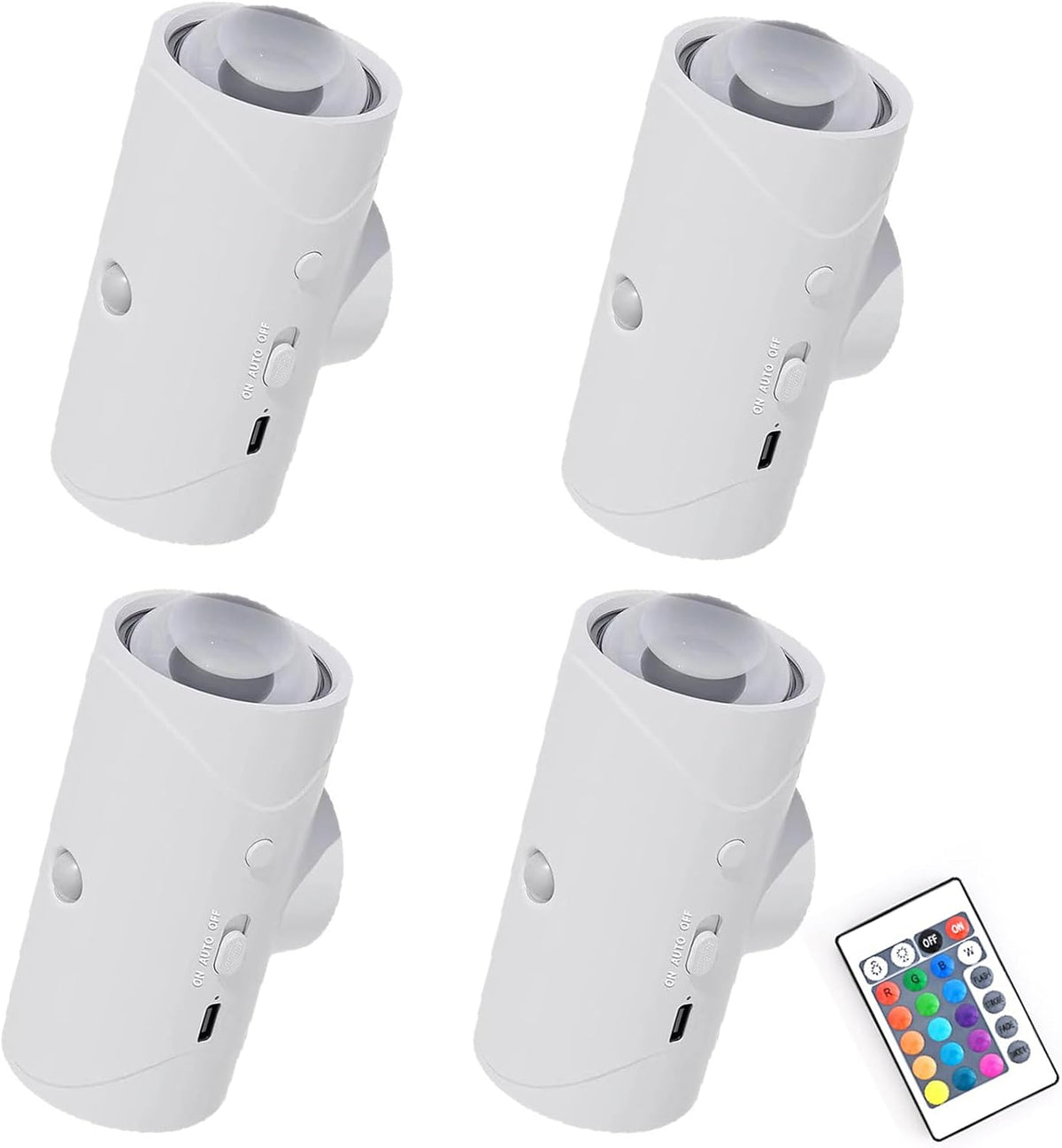Rechargeable Motion Sensor Wall Light – view 2