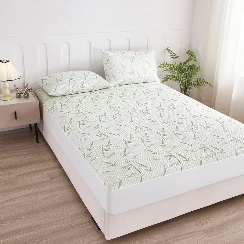 Bamboo Fitted Sheet – Breathable Deep Pocket – image 2