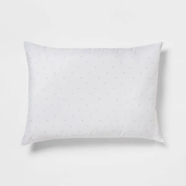 Soft Machine-Washable Plush Pillow – Standard/Queen – image 2