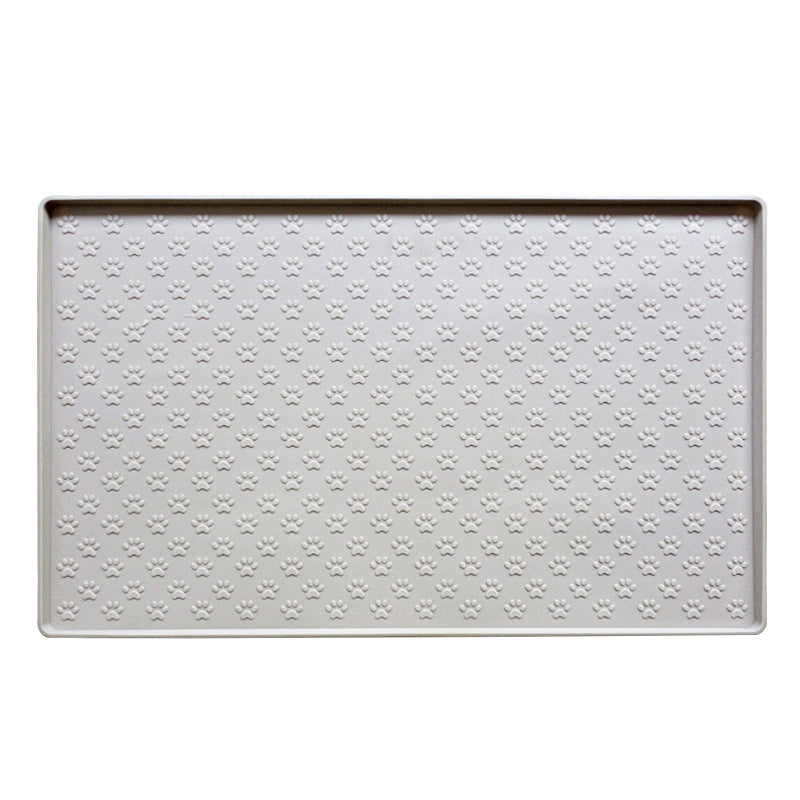 Waterproof Silicone Pet Feeding Mat - product packaging