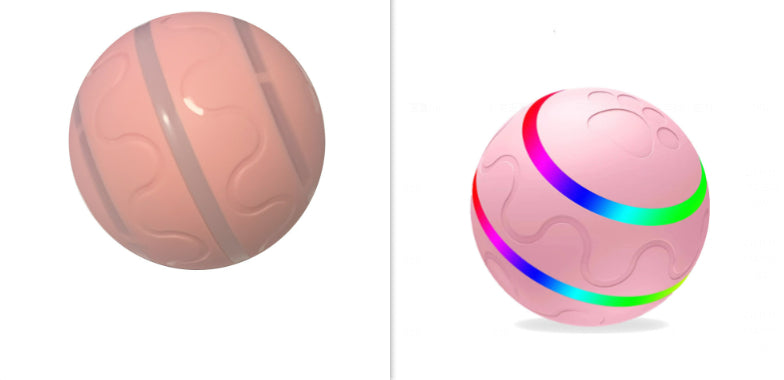 Interactive Rolling Cat Ball Toy - photo 5