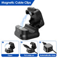 Magnetic Cable Clips – Cord Organizer, 6 Pack