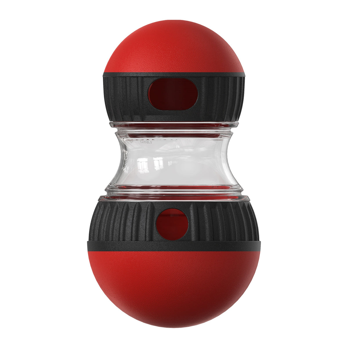 Slow Feeding Treat Dispensing Dog Toy - dimensions and features