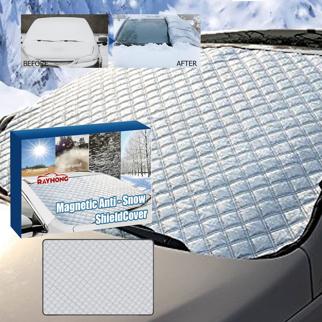 Magnetic Roof & Windshield Snow Cover – image 3