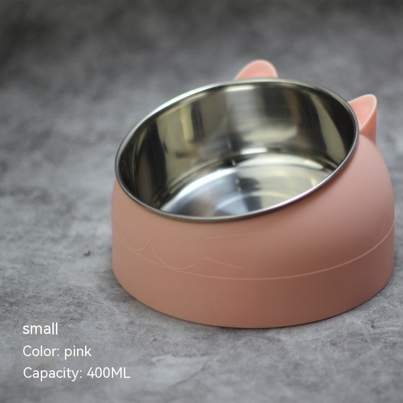 Elevated Double Stainless Steel Pet Bowl - photo 15