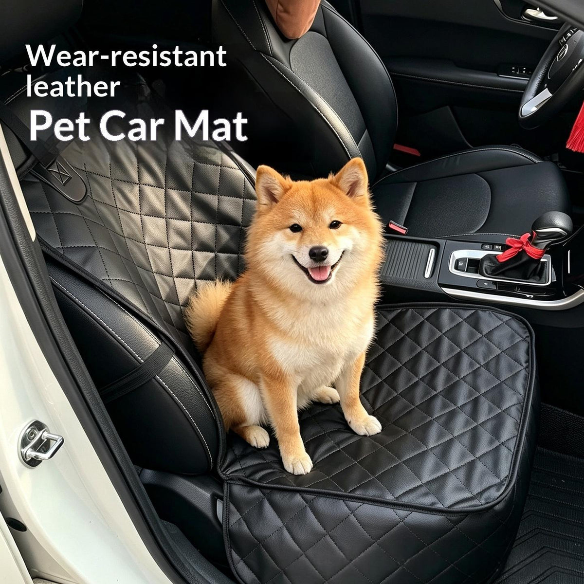 Waterproof Pet Car Seat Cover - different angle