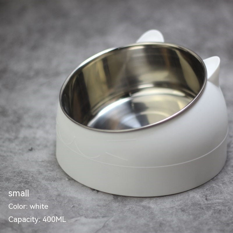 Elevated Double Stainless Steel Pet Bowl - photo 12