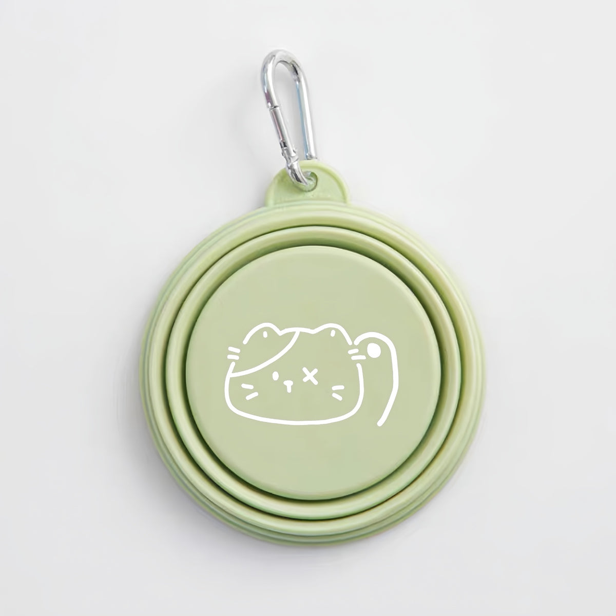 Portable Folding Pet Bowl - lifestyle photo