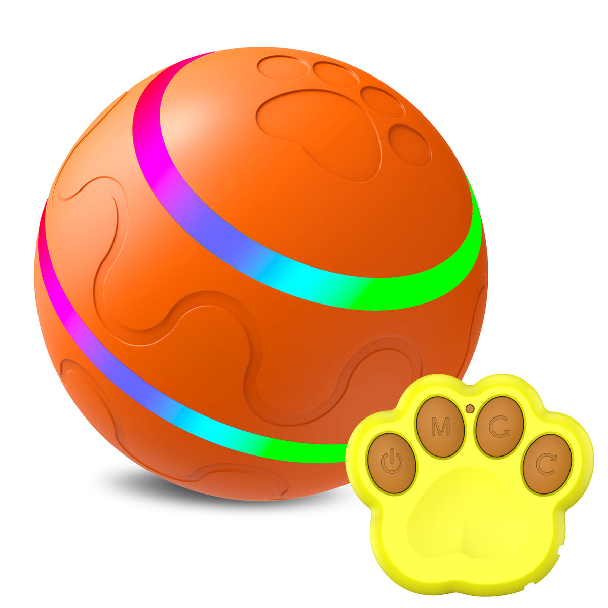 Interactive Rolling Cat Ball Toy - photo 8