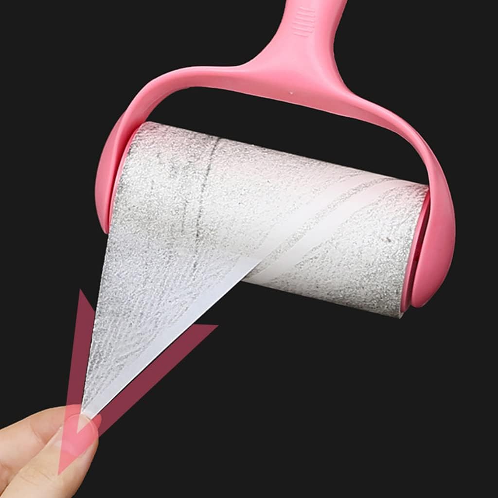 Extra-Sticky Lint Roller Set – Handle + 3 Refills – image 7