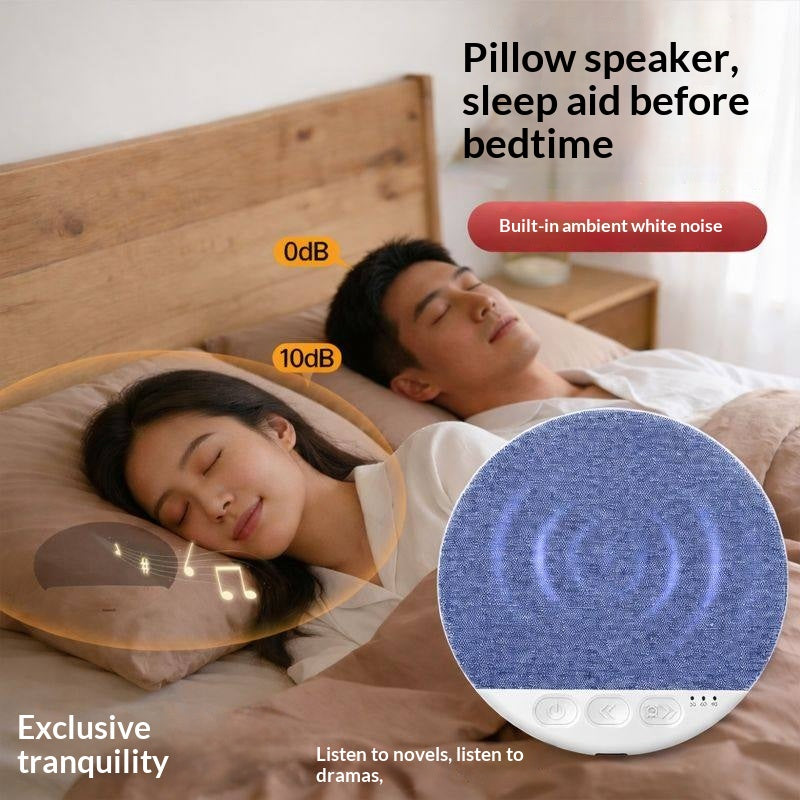 Ultra-Thin Bluetooth Pillow Speaker with Timer – image 3