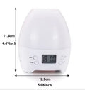 Aroma Diffuser Alarm Clock – LED Digital Clock