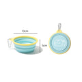 Portable Folding Pet Bowl - material close-up