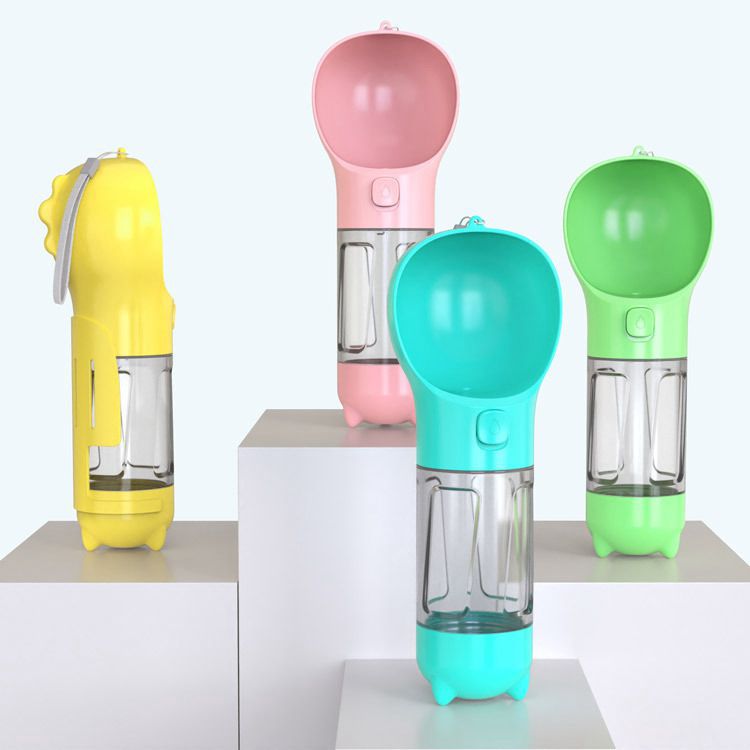 3-in-1 Portable Dog Water Bottle & Feeder - photo 3