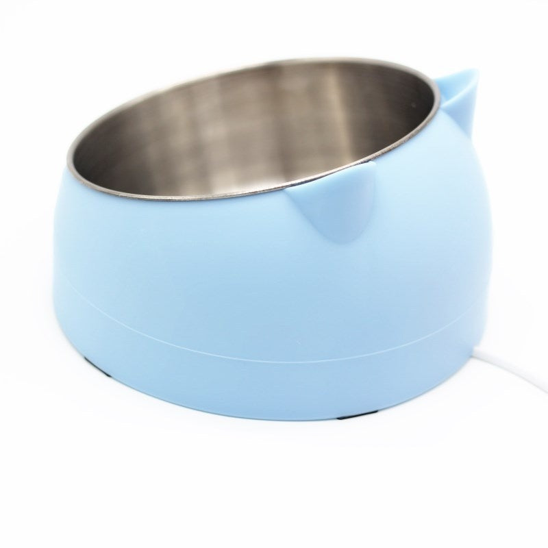 Elevated Double Stainless Steel Pet Bowl - photo 5