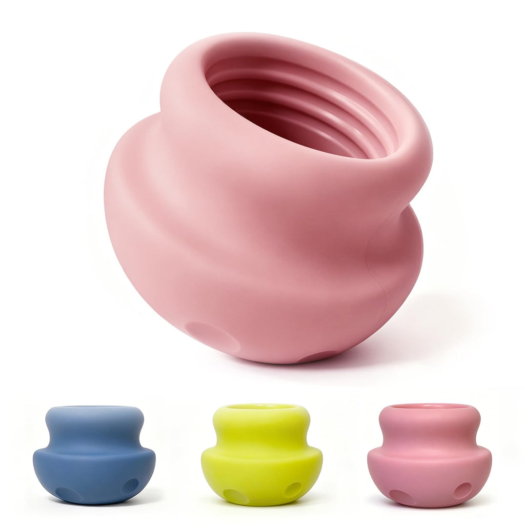Enrichment Lick Mat Bowl for Dogs - features highlight