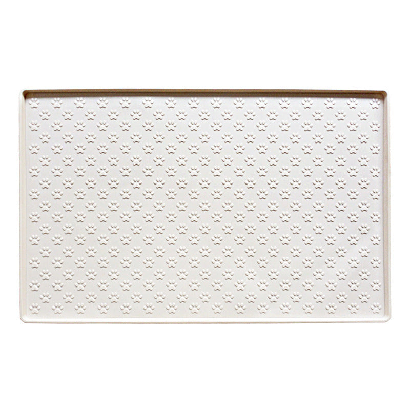 Waterproof Silicone Pet Feeding Mat - material close-up