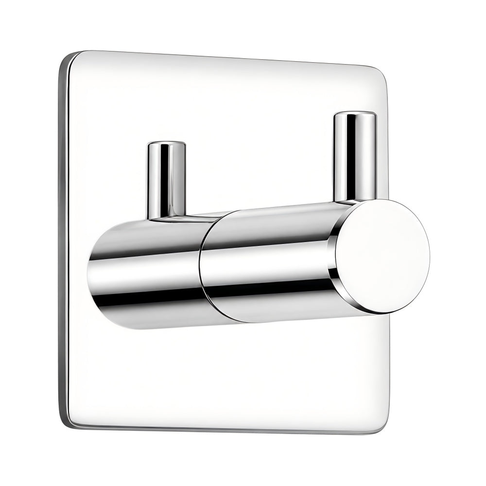 Stainless Steel Adhesive Towel Hooks – 2 Pack – image 4